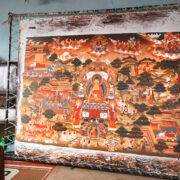 Big Life of Buddha Thangka