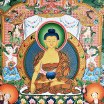 Buddha thangka painting discounted