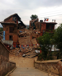 Help people in Nepal