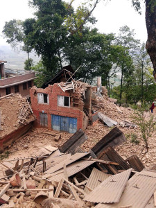 donate nepal quake