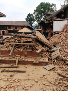villages destroyed in nepal