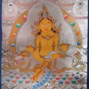 Jambhala Tibetan Thangka