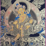 Jambhala Thangka Painting