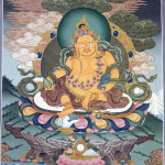 Thangka Painting of Jambhala