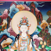 觀音菩薩 Thanka Painting