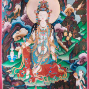 Painting of Guanyin Thanka