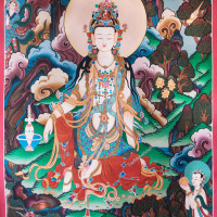 Painting of Guanyin Thanka