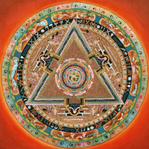 Mahakala Shri Devi Mandala