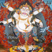 Mahakala Thanka Painting