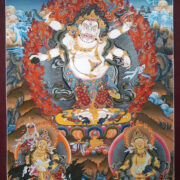 Mahakala Thangka