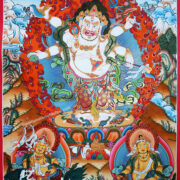 Mahakala Buddhist Painting