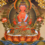 Thangka of Buddha Amitayus