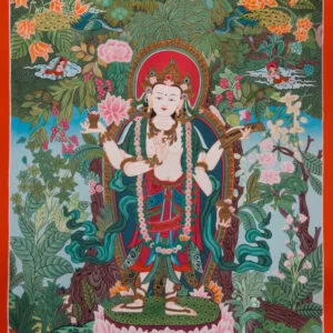 Ayurveda God Painting
