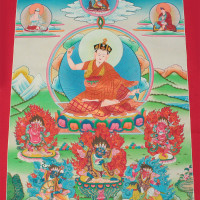 Tibetan Thanka Karmapa