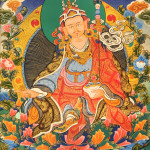 Guru Rinpoche Thanka
