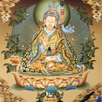 Padmasambhava Lotus Pose