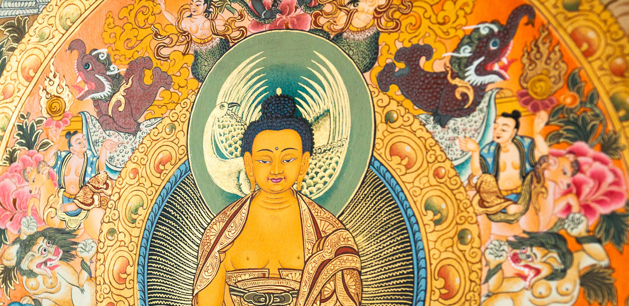 Buddha Painting Masterpiece