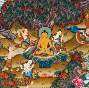 The Life Of Buddha Narrated In Traditional Thangka Paintings - Part 2