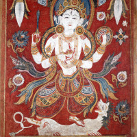 Goddess Durga Painting