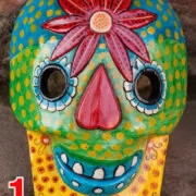 Skull Mask Design 1