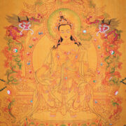 Thangka Center Detail