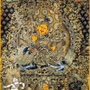 Jambhalas Manifestations Painting
