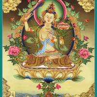 Bodhisattva Manjushri Thanka