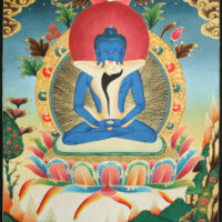 Dharmakaya Samantabhadra Thanka