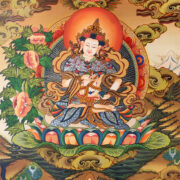 Vajrasattva without consort