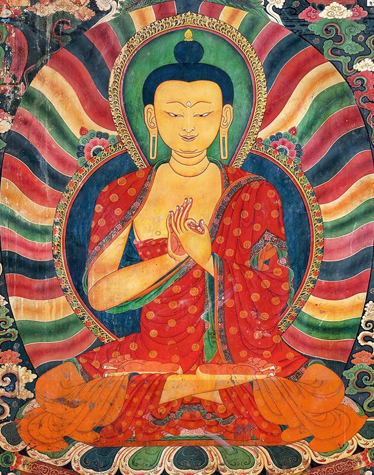 Book Cover of Murals of Tibet