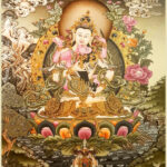 Bodhisattva Vajrasattva in Yab-Yum