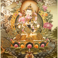 Bodhisattva Vajrasattva in Yab-Yum
