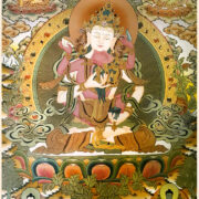 Vajrasattva with wrathful consort