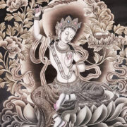 Manjushri central detail