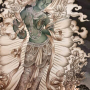 Green Tara details