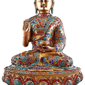 Brass Buddha Statue