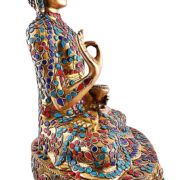 Buddha Statue side view