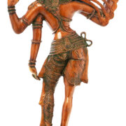 Ardhanarishvara statue back view