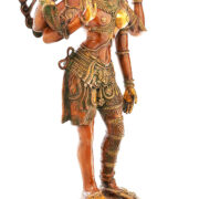 Ardhanarishvara statue side view