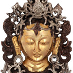 Goddess White Tara Wall Mask