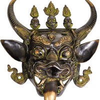 Tibetan Mask of Yamantaka