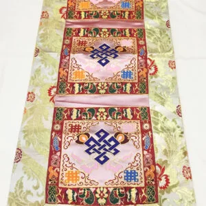 shrine cover with endless knot