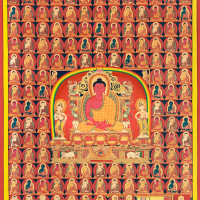 Thangka of Amitabha