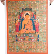 Jakata tales Buddha fine print