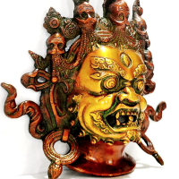 Himalayan God Mask