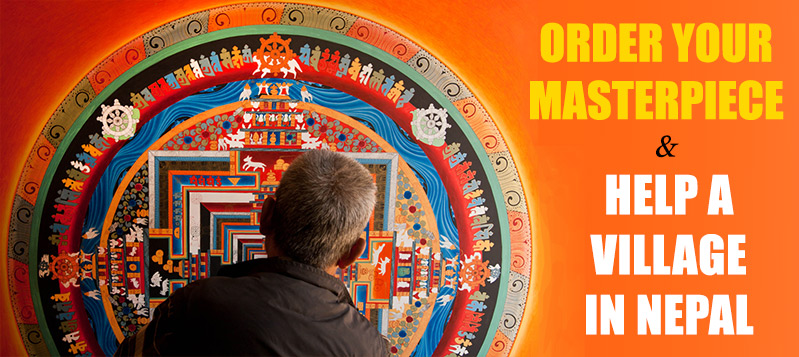 Shop Authentic Mandala paintings
