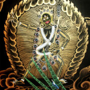 Detail of the Dakini