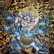 Vajrakilaya Central detail