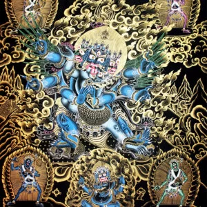 Vajrakila thanka