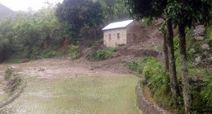 Nepal flood pictures